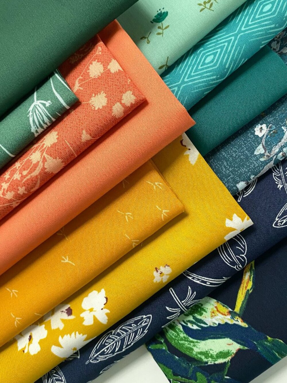 For the Birds Custom Quilt Bundle | Various AGF Designers and Collections